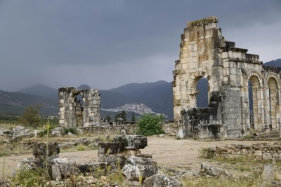 Oualili, Volubilis, Roman ruin, Fes, Morocco
