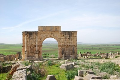 Oualili, Volubilis, Roman ruin, Fes, Morocco