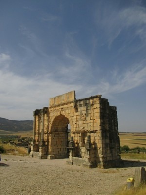 Oualili, Volubilis, Roman ruin, Fes, Morocco