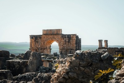Oualili, Volubilis, Roman ruin, Fes, Morocco