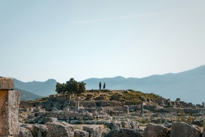 Oualili, Volubilis, Roman ruin, Fes, Morocco