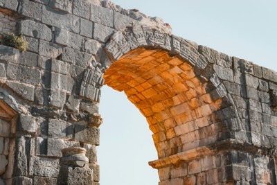 Oualili, Volubilis, Roman ruin, Fes, Morocco