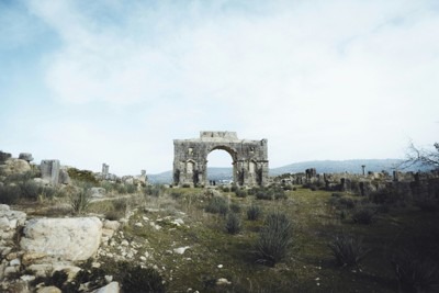 Oualili, Volubilis, Roman ruin, Fes, Morocco