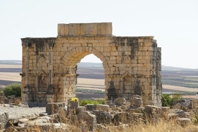 Oualili, Volubilis, Roman ruin, Fes, Morocco