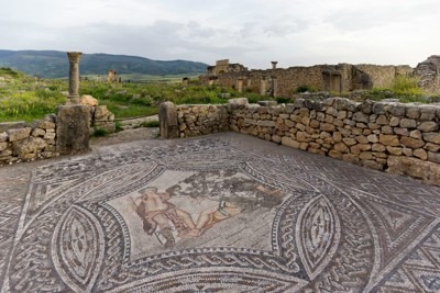 Oualili, Volubilis, Roman ruin, Fes, Morocco
