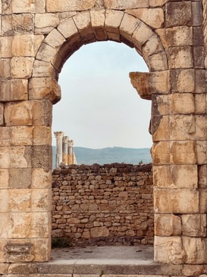Oualili, Volubilis, Roman ruin, Fes, Morocco