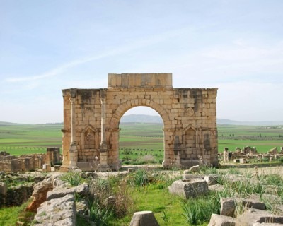 Oualili, Volubilis, Roman ruin, Fes, Morocco