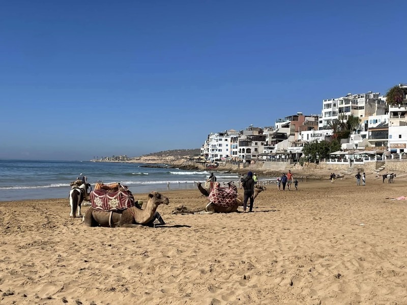 Taghazout, Agadir, Morocco