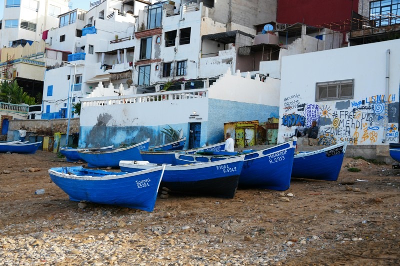 Taghazout, Agadir, Morocco