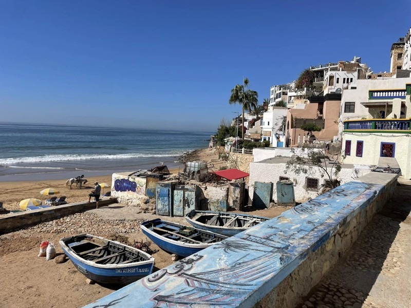 Taghazout, Agadir, Morocco