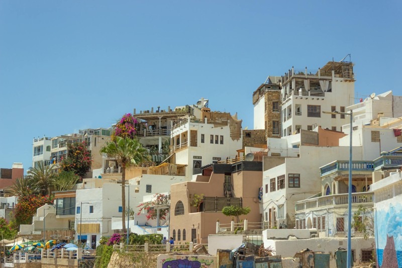 Taghazout, Agadir, Morocco