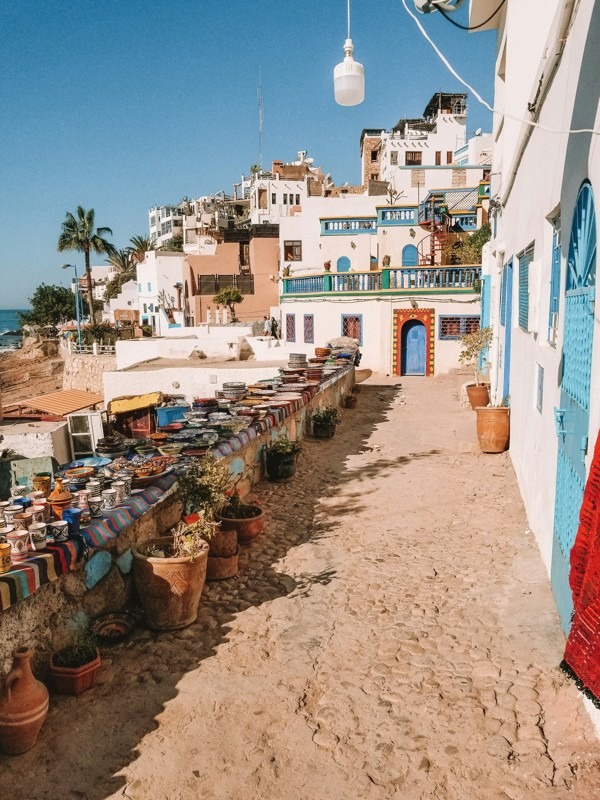 Taghazout, Agadir, Morocco