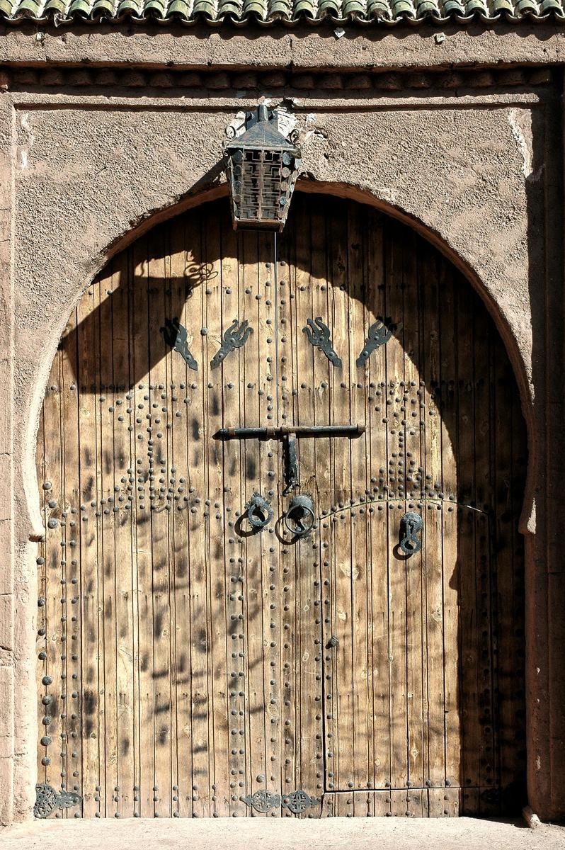 The Deserted Ghost Town of Tamegroute