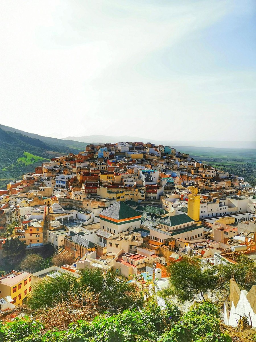 The Peaceful Village of Moulay Idriss