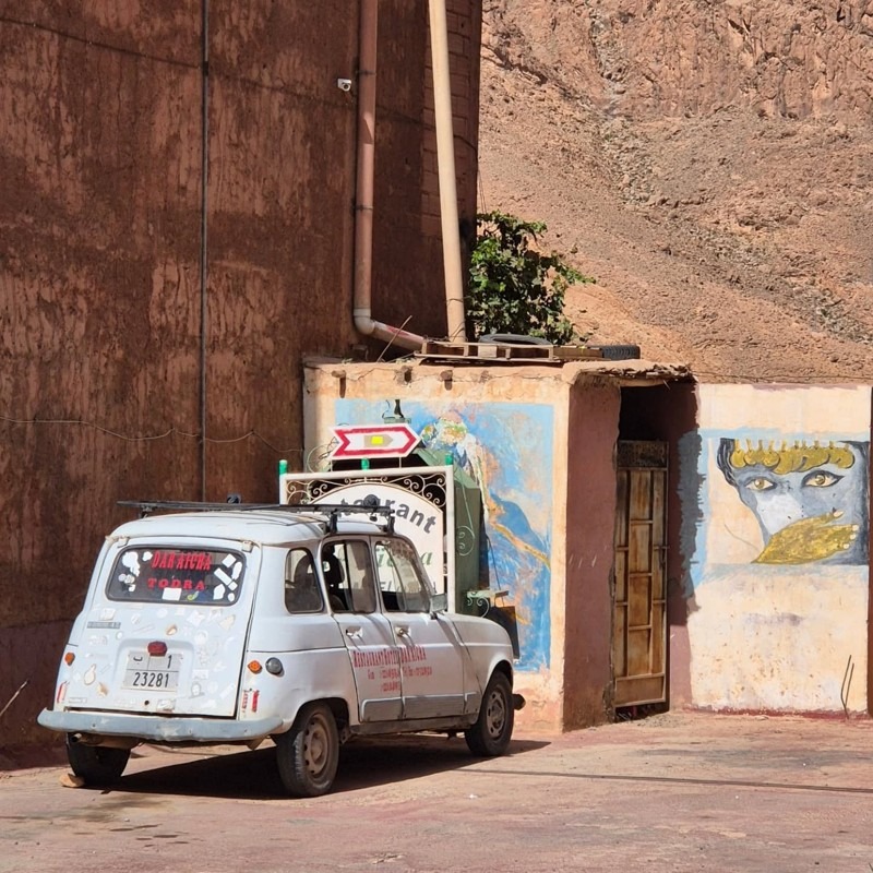 Todra Gorges, Morocco