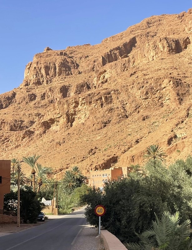 Todra Gorges, Morocco