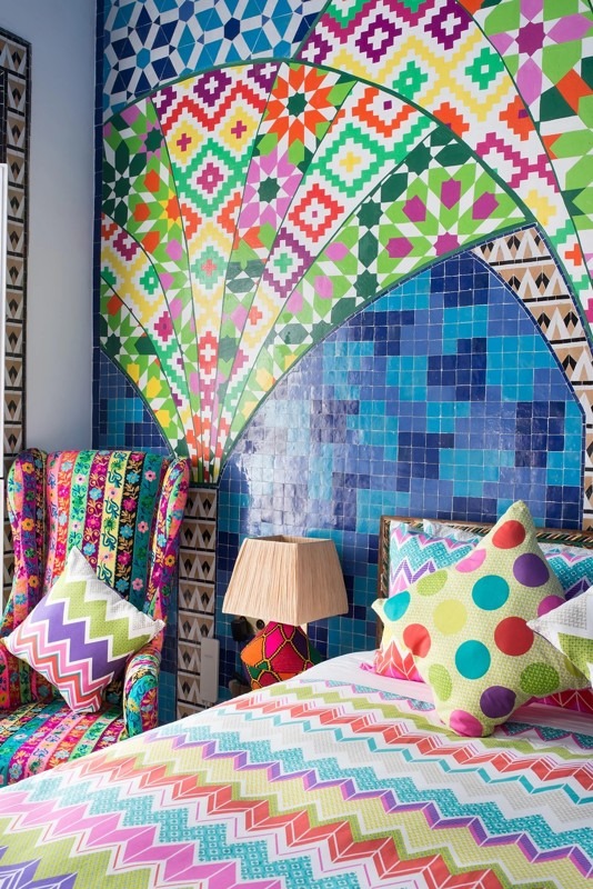 Accommodation, Essaouira, Morocco