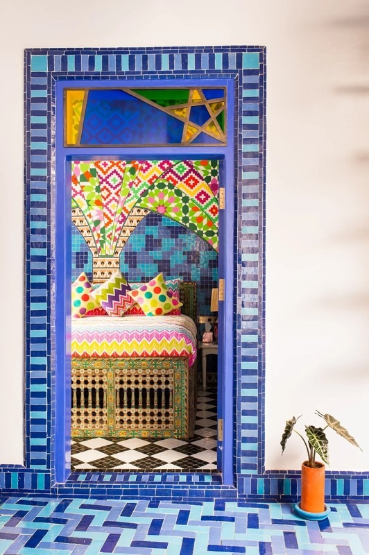 Accommodation, Essaouira, Morocco