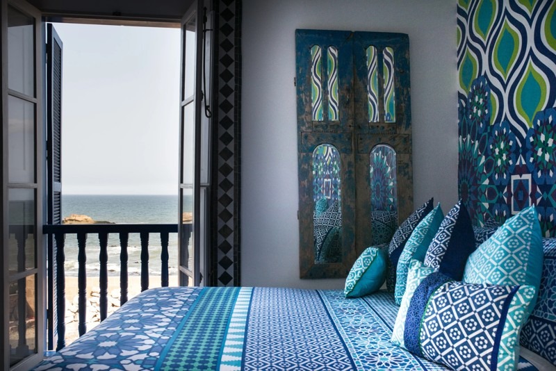 Accommodation, Essaouira, Morocco