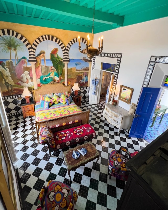 Accommodation, Essaouira, Morocco