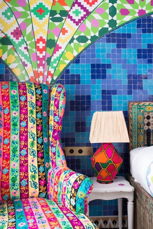 Accommodation, Essaouira, Morocco