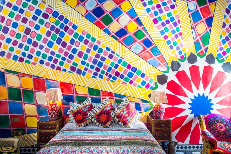 Accommodation, Essaouira, Morocco