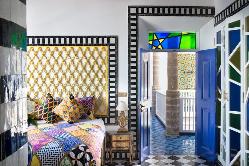 Accommodation, Essaouira, Morocco
