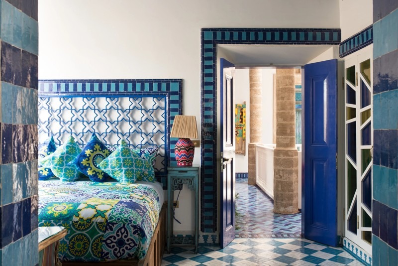 Accommodation, Essaouira, Morocco