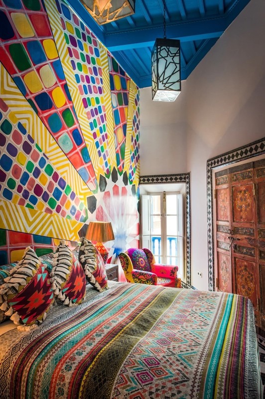 Accommodation, Essaouira, Morocco