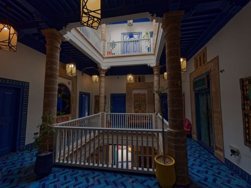 Accommodation, Essaouira, Morocco