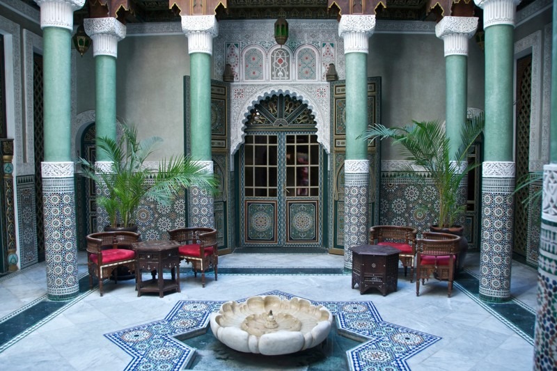 Accommodation, Essaouira, Morocco