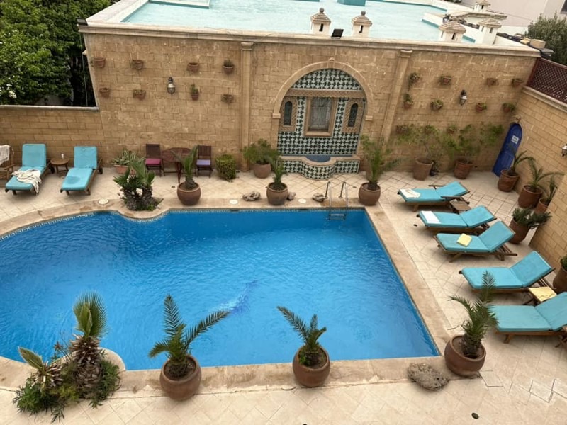 Accommodation, Essaouira, Morocco