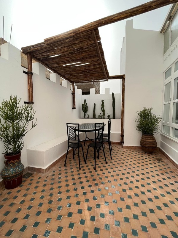 Accommodation, Essaouira, Morocco