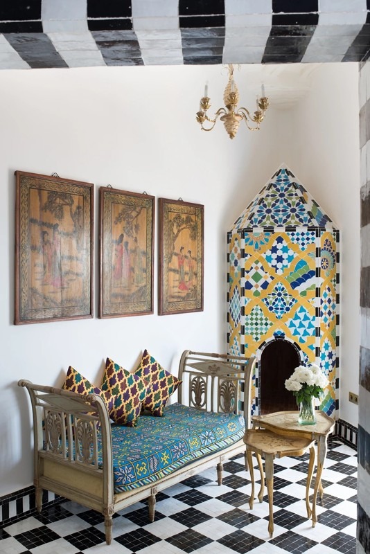 Accommodation, Essaouira, Morocco