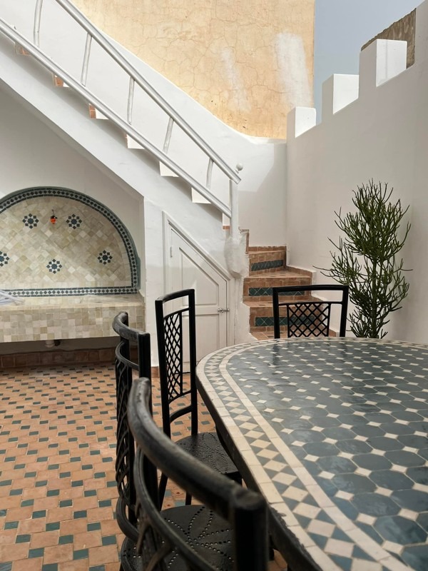 Accommodation, Essaouira, Morocco