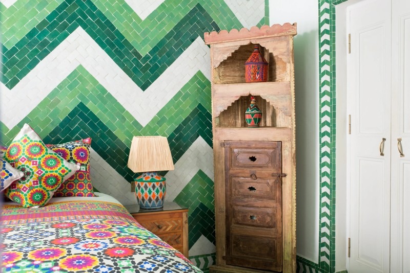 Accommodation, Essaouira, Morocco