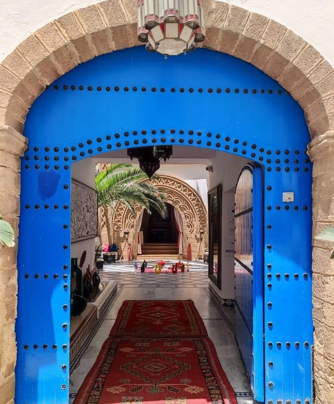 Accommodation, Essaouira, Morocco