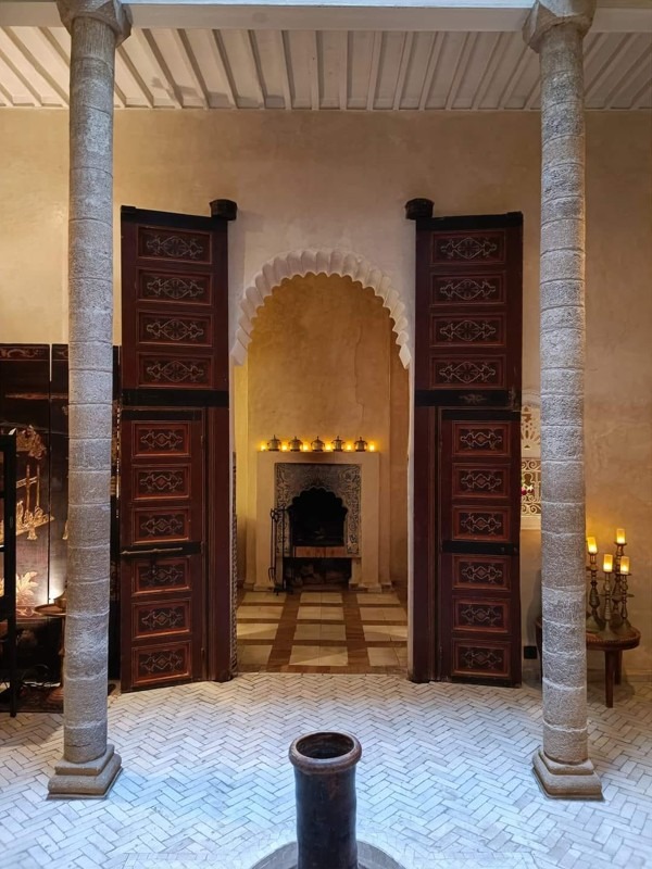 Accommodation, Essaouira, Morocco