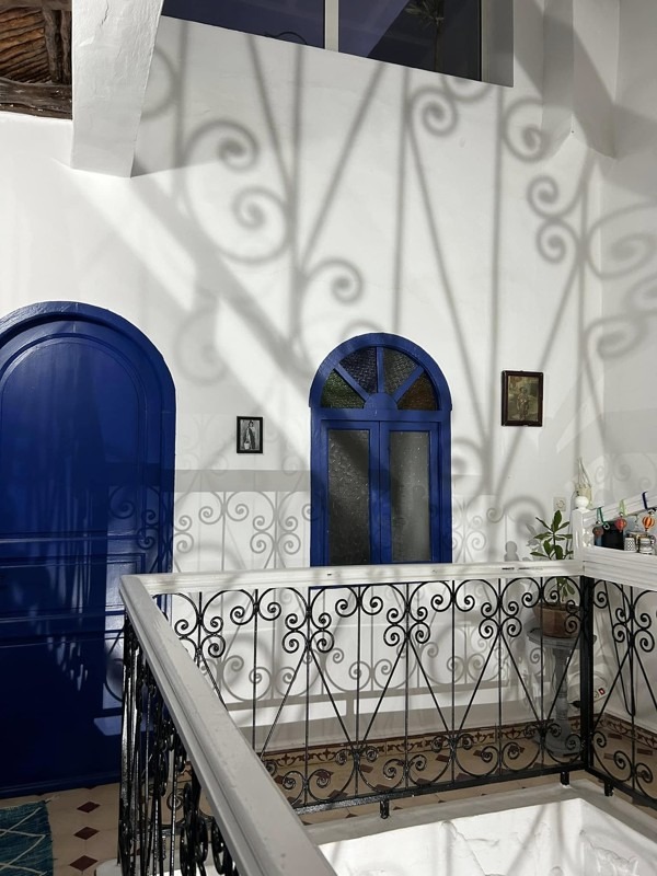 Accommodation, Essaouira, Morocco