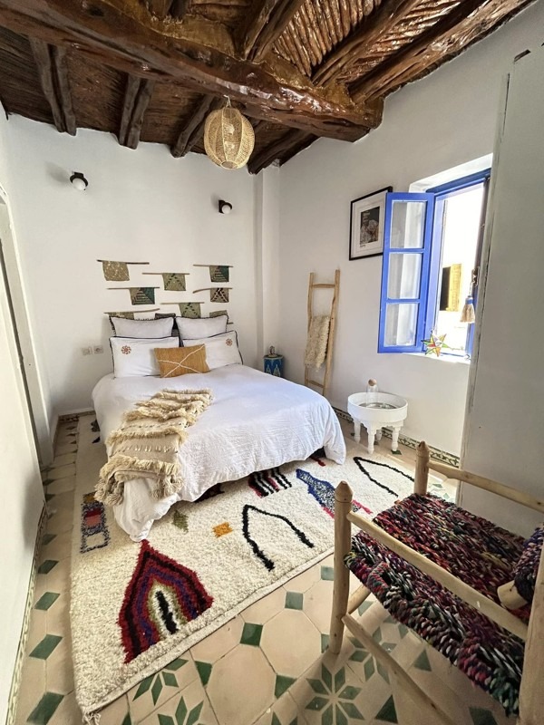 Accommodation, Essaouira, Morocco