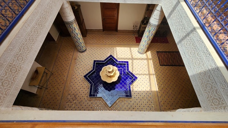 Accommodation, Essaouira, Morocco