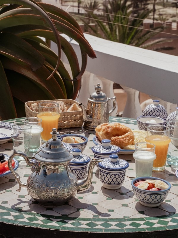 Accommodation, Essaouira, Morocco