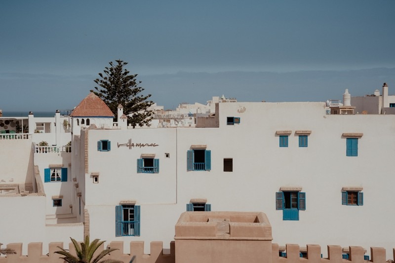 Accommodation, Essaouira, Morocco