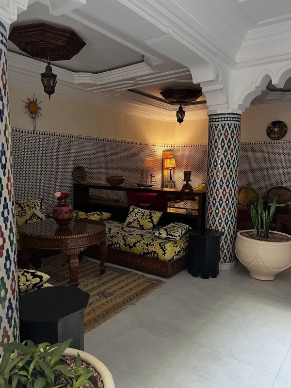 Accommodation, Essaouira, Morocco