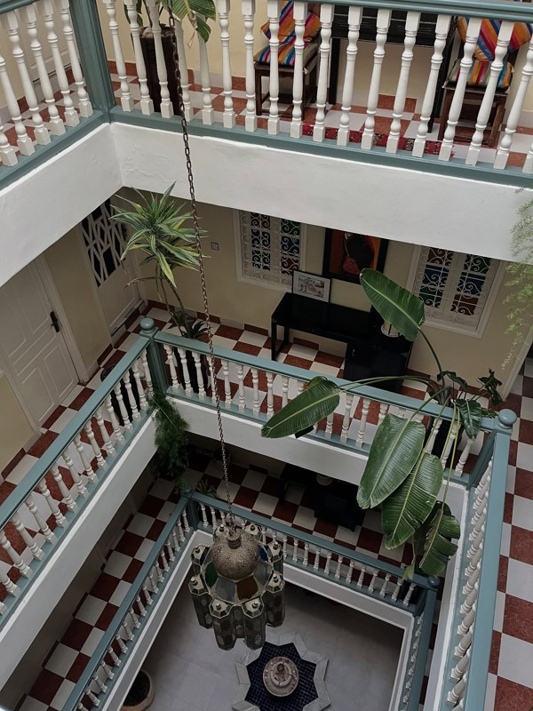 Accommodation, Essaouira, Morocco