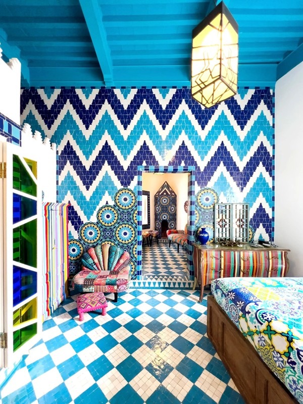 Accommodation, Essaouira, Morocco