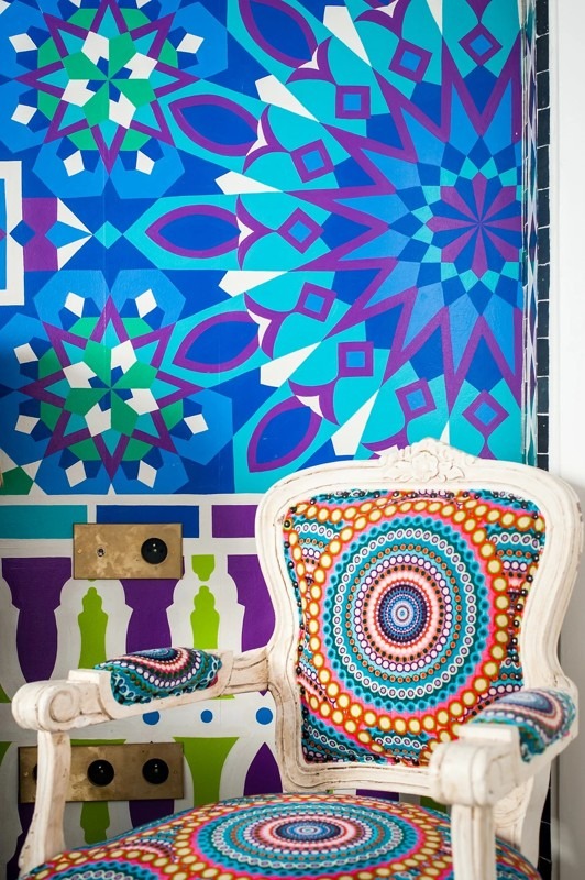 Accommodation, Essaouira, Morocco