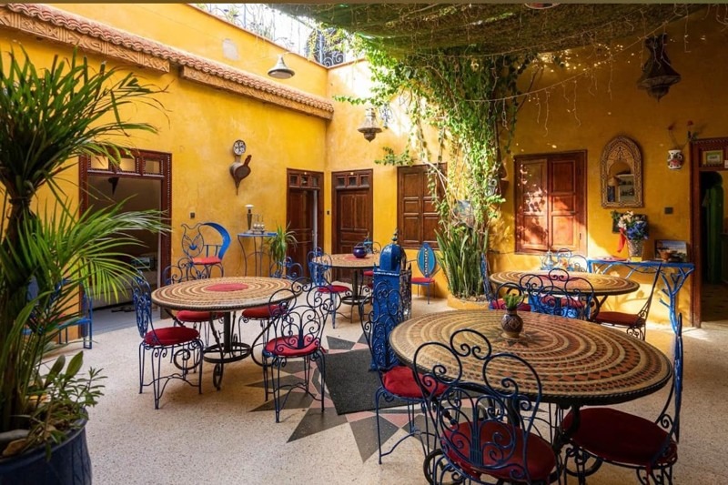 Accommodation, Essaouira, Morocco