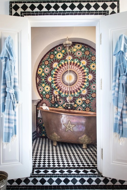 Accommodation, Essaouira, Morocco