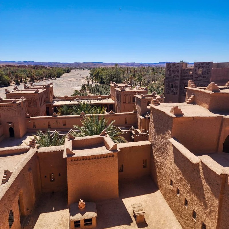 Aït Benhaddou, Ouarzazate, Morocco